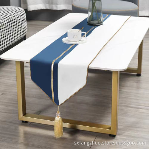 Japanese concise popular the latest party polyester table runners